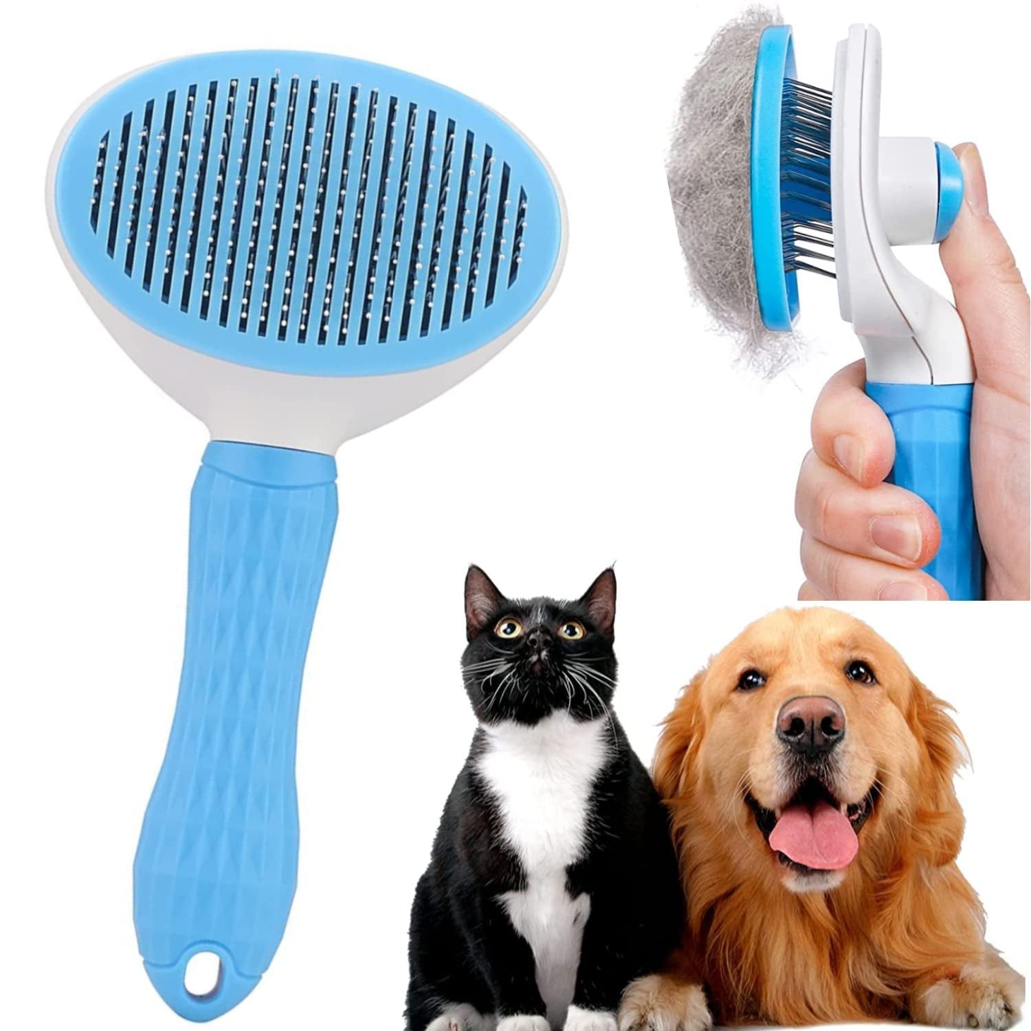 Pet's Grooming Brush